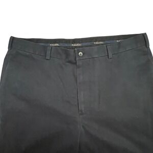 Brooks Brothers Advantage Chino‎ Clark Pants Mens 38x34 Navy Cotton Dress Casual